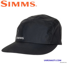 Кепка Simms Flyweight Gore-Tex Paclite Cap Black S/M